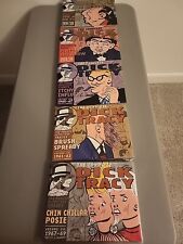The Complete Chester Gould's Dick Tracy Volumes 7, 9, 10, 20, And 24 picture
