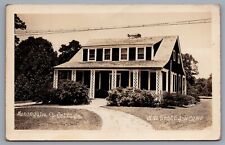 1944 Weston, West Virginia 4-H Camp Caesar RPPC Real Photo Postcard picture