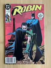 Robin 1 (1991) - Rare 2nd print newsstand, FN+ range copy picture