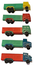 Lot of 5 Truck PEZ Dispensers -No Feet - Slovenia #5 picture