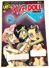 Danger Doll Squad #3 Crossover Event CVR D MENDOZA RISQUE (First Printing) NEW picture
