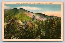 View Of Mountains FRom Mount Mitchell North Carolina P685 picture