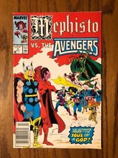 MEPHISTO VS The AVENGERS #4 (1987) picture