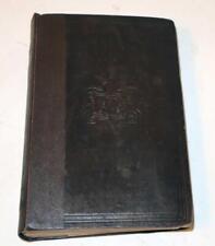 ANTIQUE 1853 HISTORY OF THE NAVY OF THE UNITED STATES AMERICANA FENIMORE COOPER picture