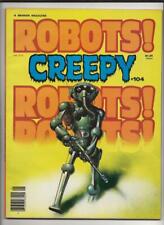Creepy #104 Ken Kelly Robot Cover 1979 picture