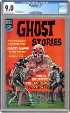 Ghost Stories #18 CGC 9.0 1967 3859732017 picture