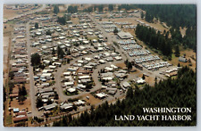 Washington Land Yacht Harbor RV Park Olympia WA Postcard picture