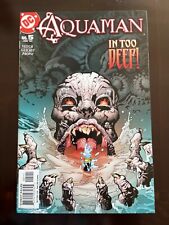 Aquaman #5 Vol. 6 (DC, 2003)Key 1st Appearance Of The Thirst, VF picture