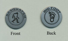 Oregon * Big Foot  Sasquatch * NPS Type  Pewter Collector Token *  picture