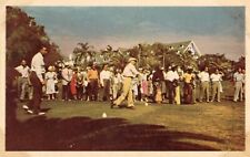 circa 1941 Belleair Florida postcard, golf at Belleview-Biltmore picture