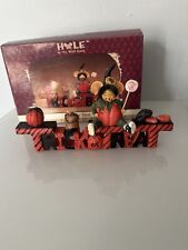 VTG 90s - KURT ADLER HOLE IN THE WALL GANG TRICK OR TREAT HALLOWEEN DECOR picture