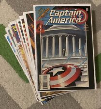 HUGE Captain America LOT v1 & v3 Marvel Mark Waid Ron Garney 20 CLASSIC COMICS picture