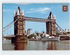 Postcard Tower Bridge London England picture