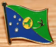 CHRISTMAS ISLAND Australia Country Flag Metal Lapel Pin Badge picture