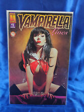 VAMPIRELLA LIVES #1 1996 FIRST ISSUE NICE PHOTO COVER VF+ 8.5 picture
