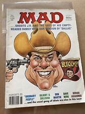 +++ Mad Magazine #223 June 1981 - Dallas Jr  Very Good Shipping included￼ picture