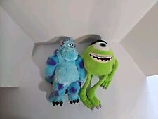 Monsters Inc Sully And Mike Plush Figures picture