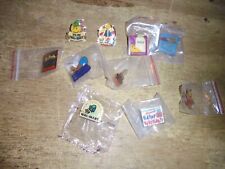 10 WALMART Wal-Mart Good Job Pins Achievement Awards Holiday Safety Lot #2 picture