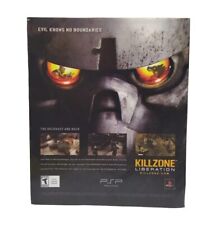 Killzone Liberation Print Ad Magazine Pull Out Poster Official Art 2006 PSP picture