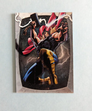 2011 Upper Deck Marvel Beginnings Series 1 Prime Micromotion Thor #M-55 Card picture