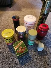 Vintage Tins Lot Of 9 Clearance picture