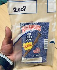 Backwoods Vintage 🍇  2007 Seal 8 PACK Collectible  picture