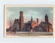 Postcard Smithsonian Institution Washington DC USA picture