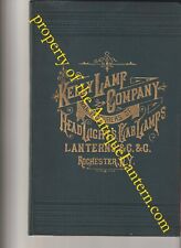 1881 Kelly Lamp Co CATALOG   PDF copy on USB 65 pages Railroad lanterns & lamps  picture