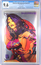 WILDSTORM 30TH ANNIVERSAY SPECIAL #1 (SOZOMAIKA 1:50 FOIL VARIANT) CGC 9.6 NM+ picture