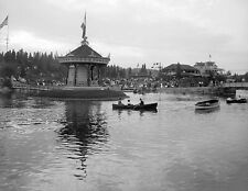 1906 The Lake and Kingston Point Park, Kingston, NY Old Photo 8.5