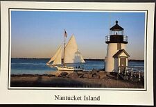 Nantucket Island Massachusetts Friendship Sloop Endeavor Ship Postcard Unposted picture