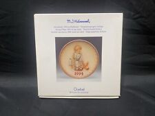 Hummel Goebel Doctor 1994 Bas Relief 24th Annual Plate 290 picture
