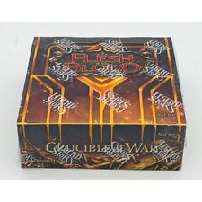 FLESH and BLOOD TCG: Crucible of War 1st Edition Booster Box 24 Pack picture