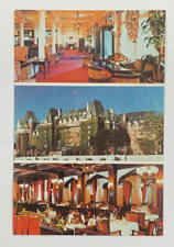 The Empress of Victoria British Columbia Canada Multiview Postcard Unposted picture