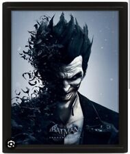 Batman/Joker Arkham Origins 3D Lenticular Poster 10 x 8 inches  Sealed picture