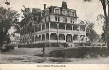 Elmwood Hotel Wolfeboro NH c1907 Postcard A79 picture