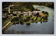 Baton Rouge LA-Louisiana, Lady Of The Lake Hospital, Antique, Vintage Postcard picture
