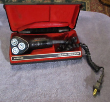 Vintage Norelco Adjustable Triple Header Electric Razor Type HP1615 Made Holland picture