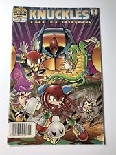 Archie Comics (1998) Knuckles the Echidna #8 (G/VG) Comic Book RARE VTG Sonic picture