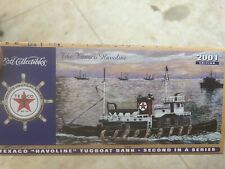 Tug Boat Havoline Commemorative Metal Sign picture