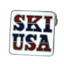 Vintage 1979 Ski USA Lapel Hat Pin Skiing   picture