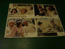 original group of 4 Lobby Cards together: 1983 TERMS OF ENDEARMENT picture