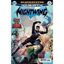 Nightwing (2016 series) #24 in Near Mint condition. DC comics [n/ picture