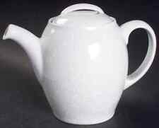 Denby-Langley White Trace Tea Pot 4265654 picture