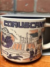 Disney Park 2023 Star Wars Been There Series Coruscant Mug Starbucks May the 4th picture