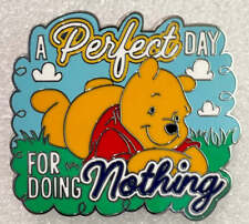 Winnie The Pooh A Perfect Day For Doing Nothing Mystery Disney Pin B06 picture