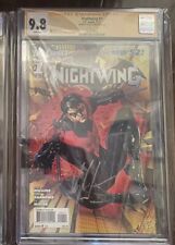 Nightwing 52 #1 CGC 9.8 SS 2011 DC New 52  Kyle Higgins Batman picture