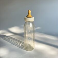 Vintage Evenflo Plastic Baby Bottle With Nipple 1960s picture