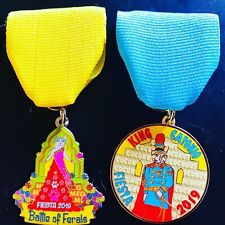 2019 Coconut and Nutmeg Fiesta Medals picture