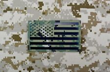 Large Infrared NWU Type III IR US Flag Patch AOR2 Navy SEAL NSW NSWDG  picture